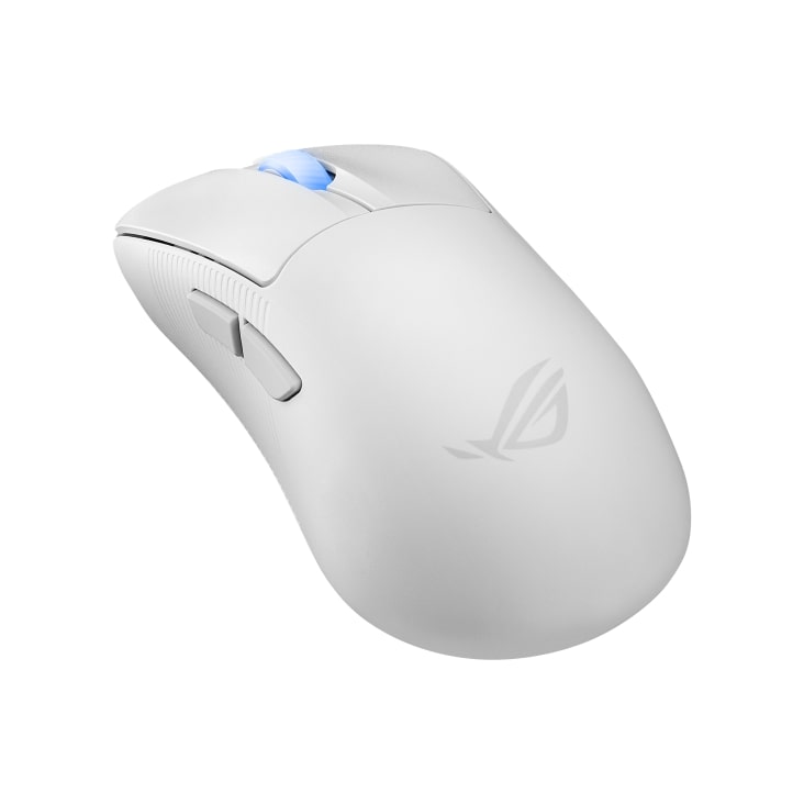 Миша бездротова Asus ROG Keris II Ace White (90MP03N0-BMUA10)